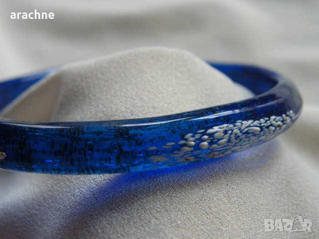 Рядка стъклена османска гривна, снимка 6 - Антикварни и старинни предмети - 34216261