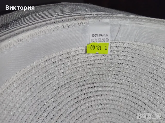 Лятна капела с панделка🎀👒, снимка 7 - Шапки - 47498947