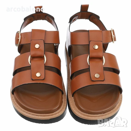 Дамски сандали на платформа, 4цвята , снимка 9 - Сандали - 50616025