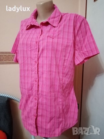 Jack Wolfskin QMC, UV Shield, Оригинална Риза, Размер XL. Код 1556, снимка 8 - Ризи - 35848766