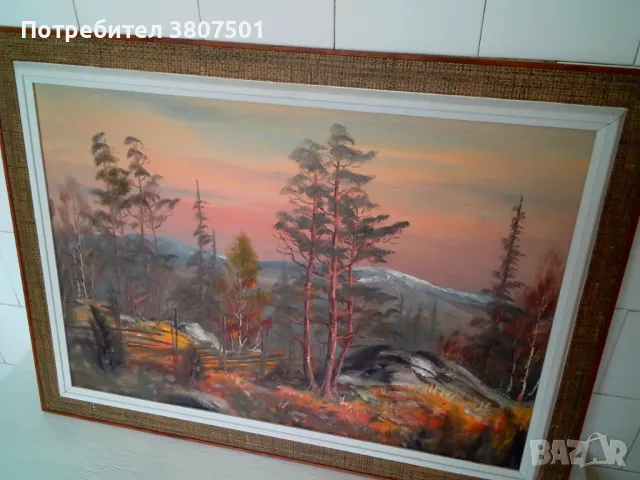 Картина с маслени бои, снимка 2 - Картини - 49227862