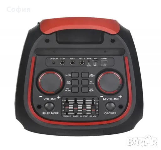 Караоке тонколона NDR-1097, снимка 10 - Bluetooth тонколони - 47296840