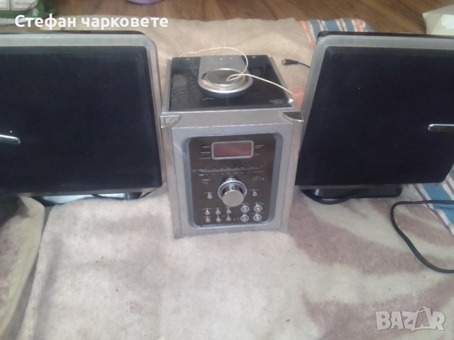 Аудио уредба със тонколони комплект 