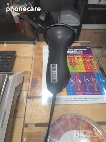 Баркод четец за магазин , снимка 3 - Оборудване за магазин - 51963333