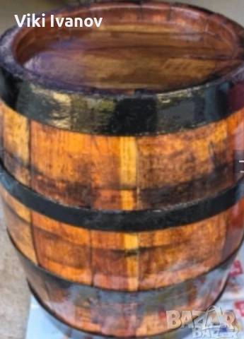 Буре 10литра , снимка 4 - Бидони, бурета и бъчви - 53246785