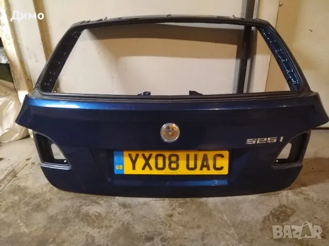 багажник заден капак бмв е61 bmw e61