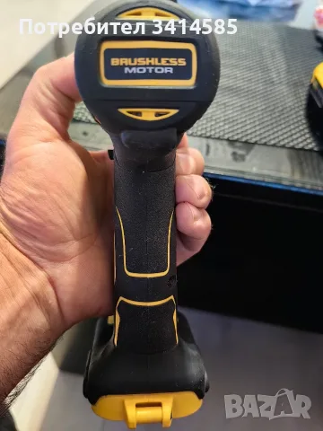 Безчетков импакт DeWALT DCF787, снимка 3 - Винтоверти - 56199849
