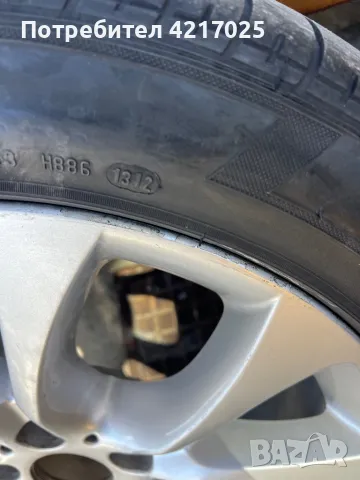 5x120 19" оригинални BMW X5 X6 style 450, снимка 8 - Гуми и джанти - 50160898