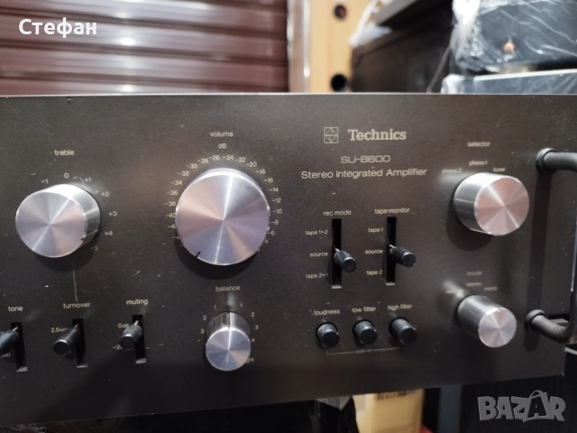 TECHNICS CU8600, снимка 7 - Ресийвъри, усилватели, смесителни пултове - 52745552