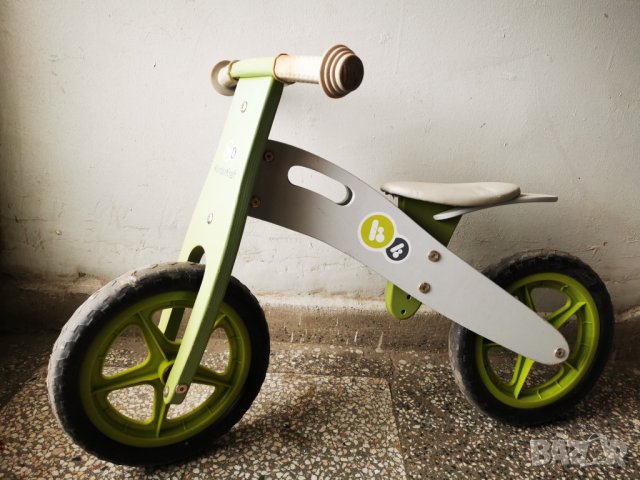 Баланс колело дървено Kinderkraft, снимка 2 - Детски велосипеди, триколки и коли - 42548094