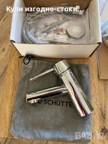 Немски хромирани смесители за баня - Schutte, снимка 7 - Други - 47627761