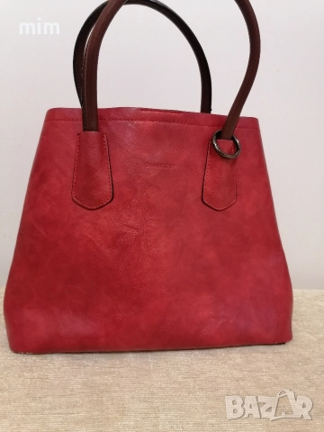 Чанта раница Parfois и раница cotton, снимка 6 - Раници - 47640289