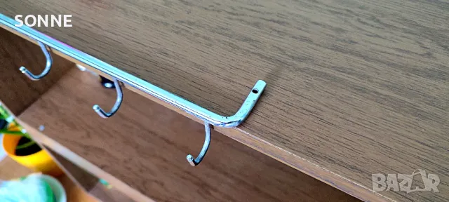 Закачалка за шкаф с 5 куки , снимка 2 - Закачалки - 47703290