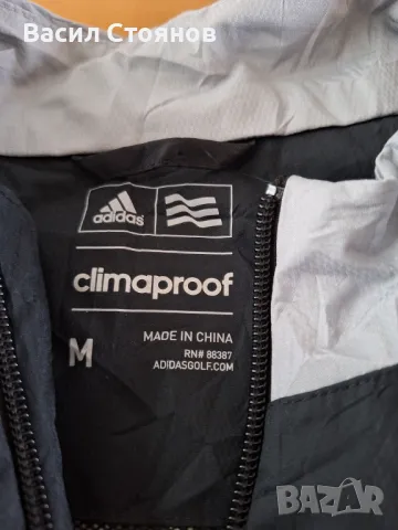 adidas Golf ветровка - размер М, снимка 3 - Спортни дрехи, екипи - 47751069