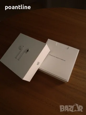 Оригинален продукт Apple AirPods (2nd generation), снимка 2 - Безжични слушалки - 55974937