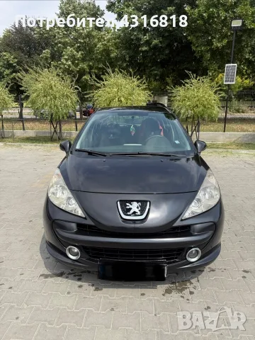 Пежо 207 газ/бензин, снимка 2 - Автомобили и джипове - 56378409