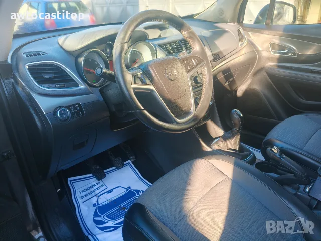 Опел мока 1.6 дизел 2015 година 4х4, снимка 16 - Автомобили и джипове - 56333508