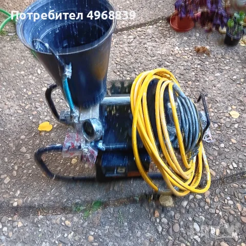 Бояджийска машина Wagner 104E