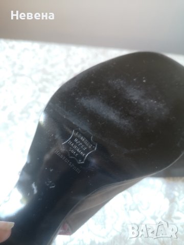 Дамски обувки сиви номер 38, снимка 3 - Дамски обувки на ток - 41058053