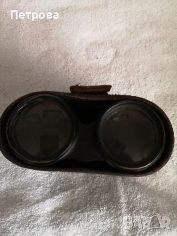 колекционерски старинен бинокъл. , снимка 4 - Антикварни и старинни предмети - 53797303