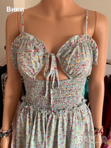Красива рокля размер S/M, снимка 4 - Рокли - 40754793