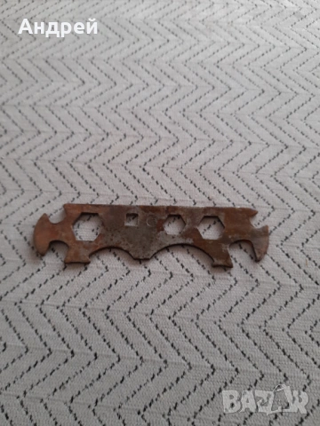 Стар велосипеден ключ #9