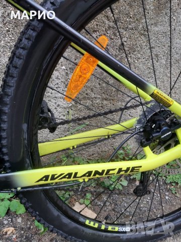 29 цола велосипед Gt avalanche хидравлика Като нов 2х 9 скорости шиман, снимка 3 - Велосипеди - 41793947
