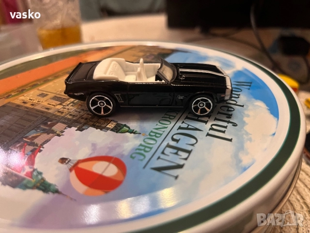 Hotwheels Camaro, снимка 3 - Колекции - 52793998