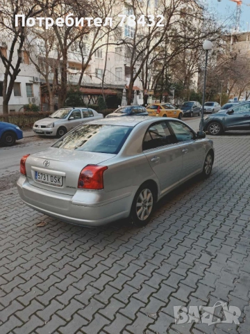 Toyota Avensis 1.8VVT-i/129hp/Седан/, снимка 4 - Автомобили и джипове - 53063612