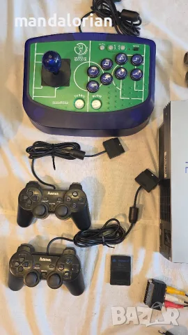 Playstation 2 FAT Silver Edition PS2, снимка 3 - PlayStation конзоли - 56009665