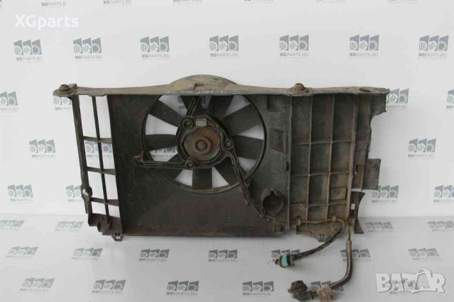 Перка охлаждане за Peugeot 306 1.6i 89к.с., снимка 2 - Части - 41059406