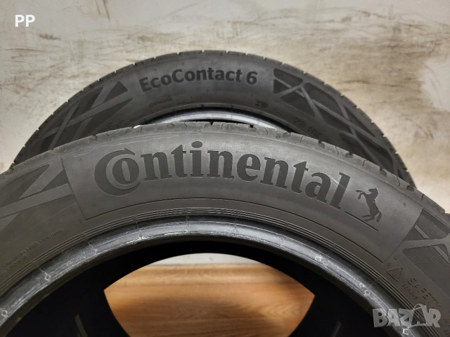 215/55/16 Continental / летни гуми, снимка 9 - Гуми и джанти - 53627342