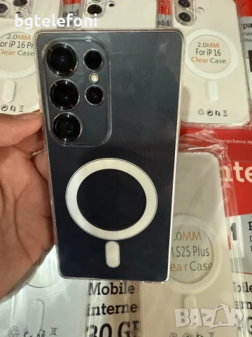 Magsafe силикони за iPhone и за Samsung, снимка 12 - Калъфи, кейсове - 50554939