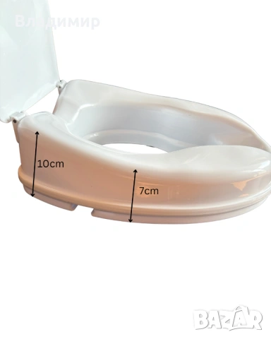 Надстройки за тоалетна чиния - Помощни средства за възрастни и рехабилитация, снимка 6 - Други - 53322956