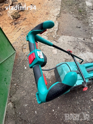 Bosch Rotak 32-Li 36V акумулаторна косачка, снимка 4 - Градинска техника - 52548005