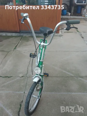 Продавам сгъваемо колело Балканче WEEKEND, снимка 2 - Велосипеди - 48287343