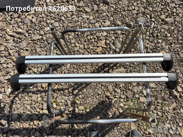 Напречни греди Chevrolet Aveo sedan, снимка 3 - Аксесоари и консумативи - 52028994