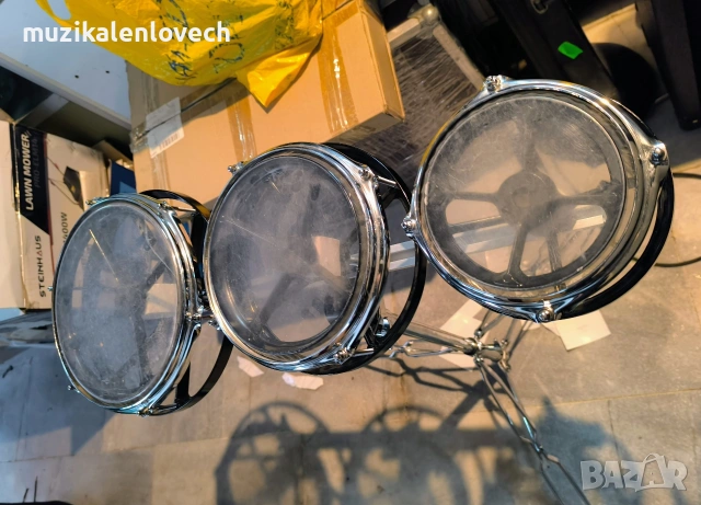 Рототоми Maxtone 6", 8", 10" използвани в много добро състояние, снимка 7 - Ударни инструменти - 53037037