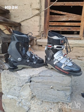 ски обувки комбинирани , снимка 1 - Зимни спортове - 44355682