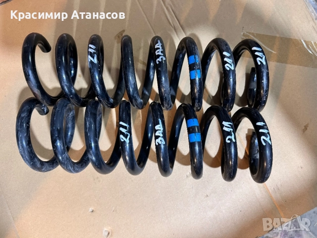 Пружина задна за Мерцедес E-класа W211. Avantgarde, снимка 2 - Части - 52642059