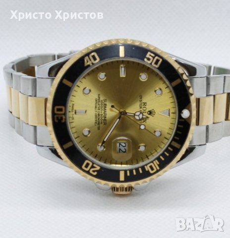 Мъжки луксозен часовник Rolex Submariner