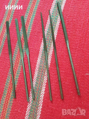 Часовникарски пили 6 бр, снимка 2 - Други инструменти - 53348969