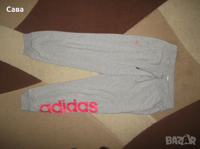 Ватирано долнище ADIDAS  дамско,Л, снимка 2 - Спортни екипи - 52136695
