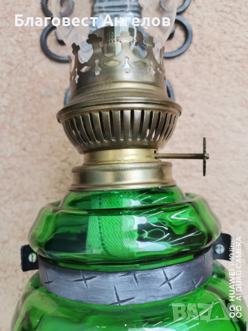 Газена лампа Royal Brenner, снимка 2 - Настолни лампи - 51625416