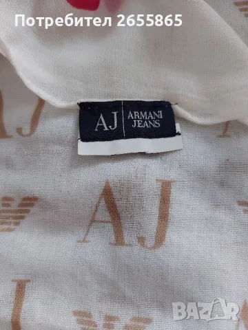 ARMANI JEANS дамски шал, снимка 9 - Шалове - 48403413