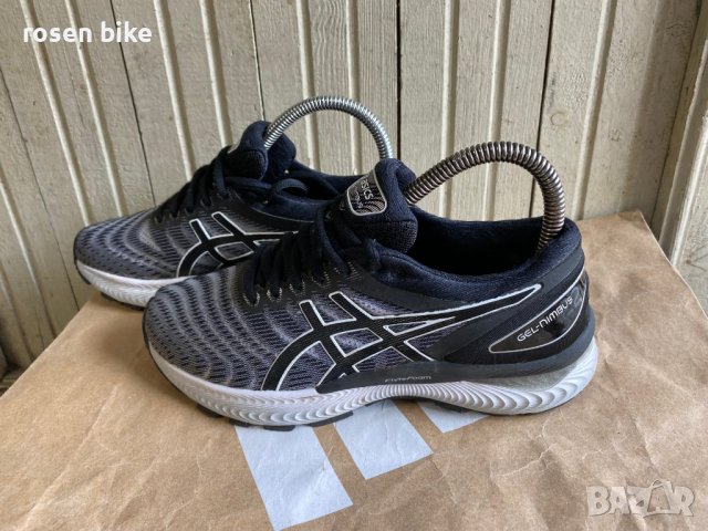 ''ASICS Gel-Nimbus 22''оригинални маратонки 37.5 номер, снимка 6 - Маратонки - 40953923