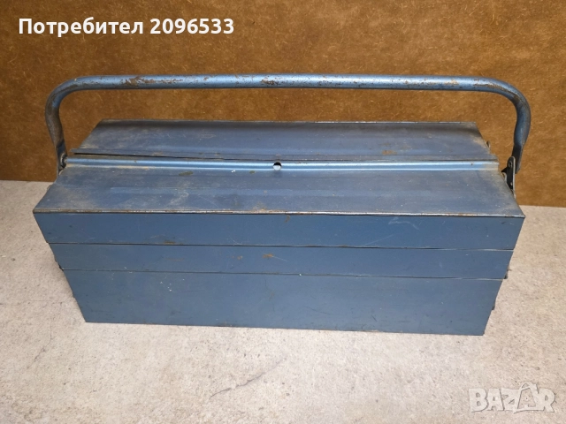 Голяма метална кутия - 54х21х21