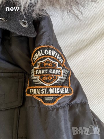 Ново яке с размер 140, снимка 8 - Детски якета и елеци - 40025067