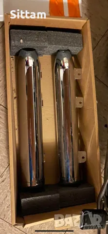 Ауспуси Индиан скаут бобер, снимка 2 - Мотоциклети и мототехника - 49416573