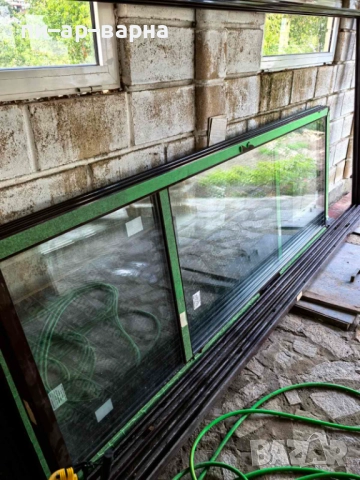 Продаваме нова алуминиева дограма , снимка 4 - Дограми - 51476217